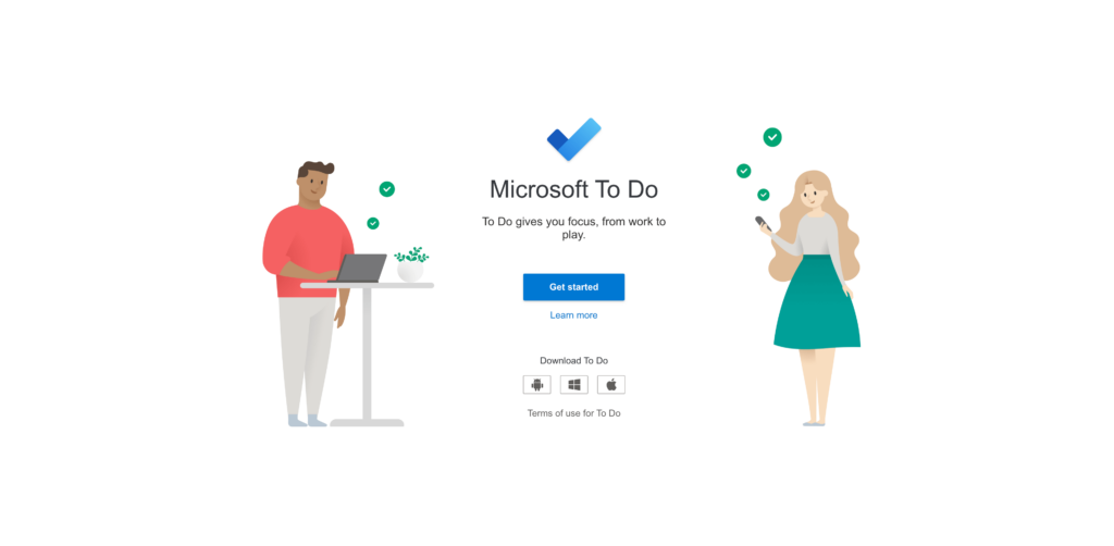 Microsoft To Do (formerly Wunderlist)
